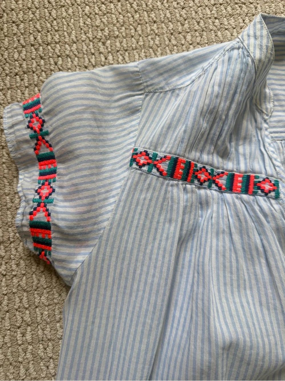 J. Crew short feel